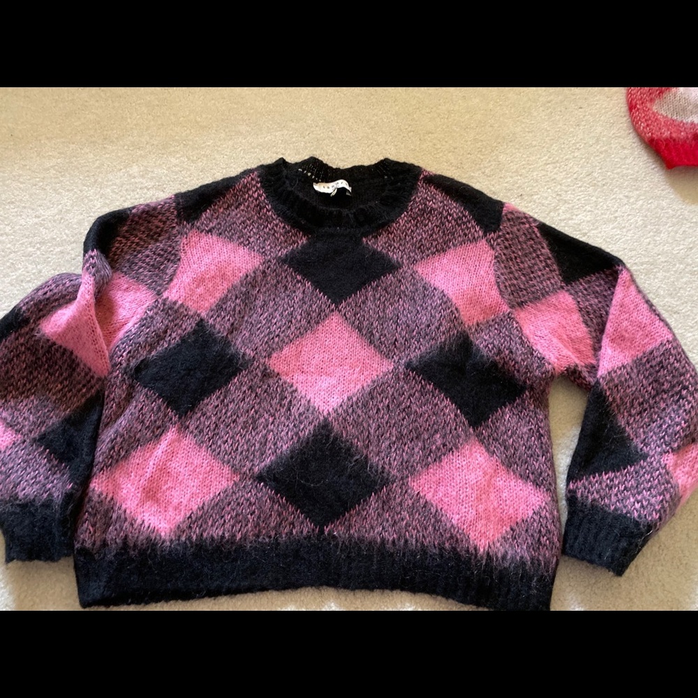 sandro sweater